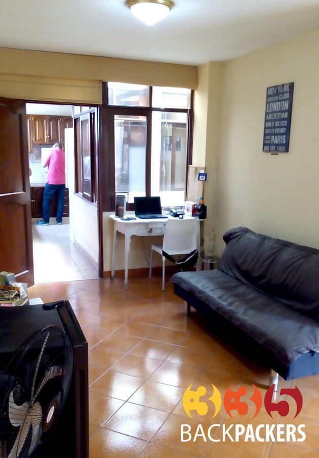 335 Backpackers Hostel Lima Exterior foto