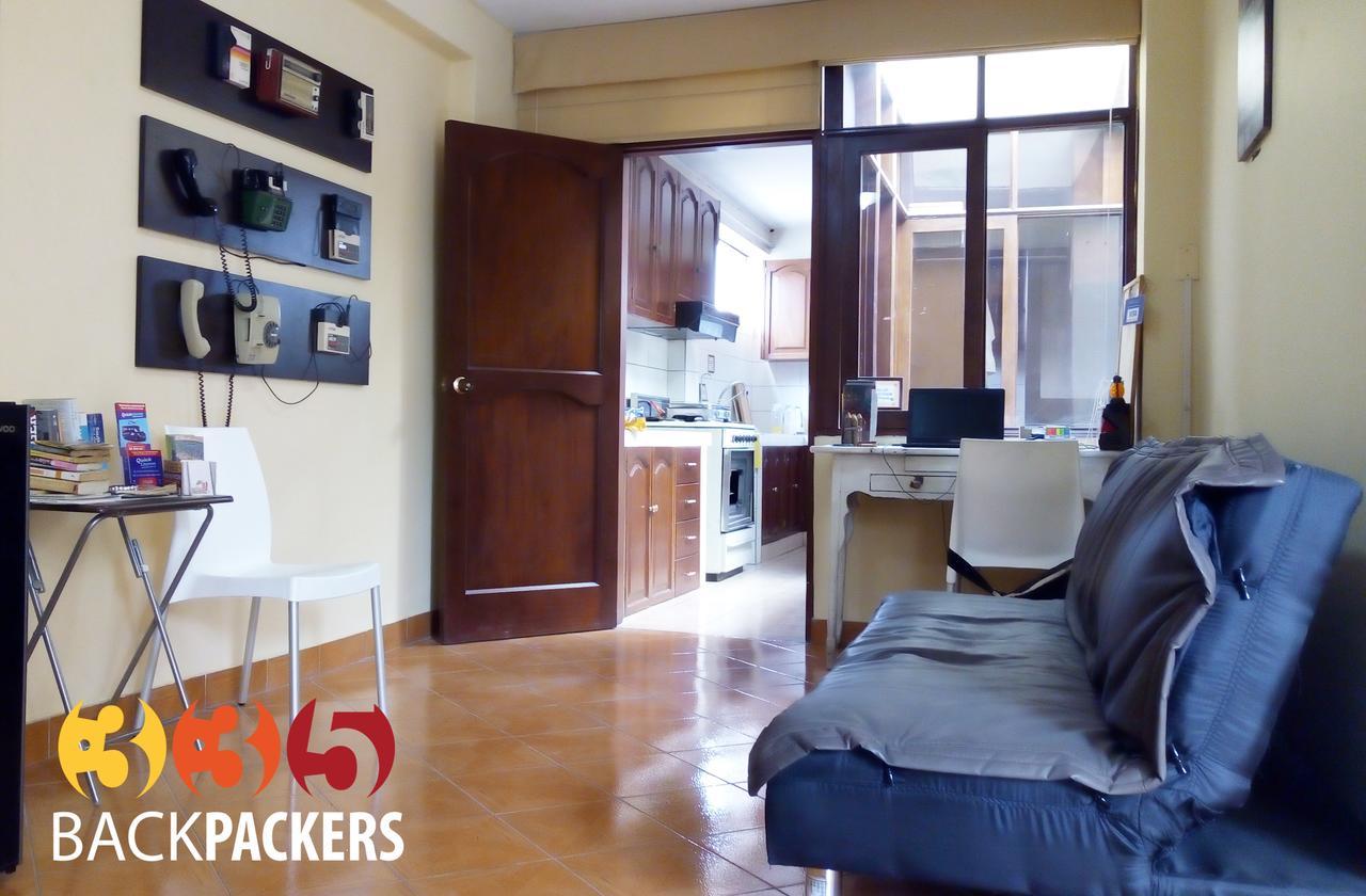 335 Backpackers Hostel Lima Exterior foto