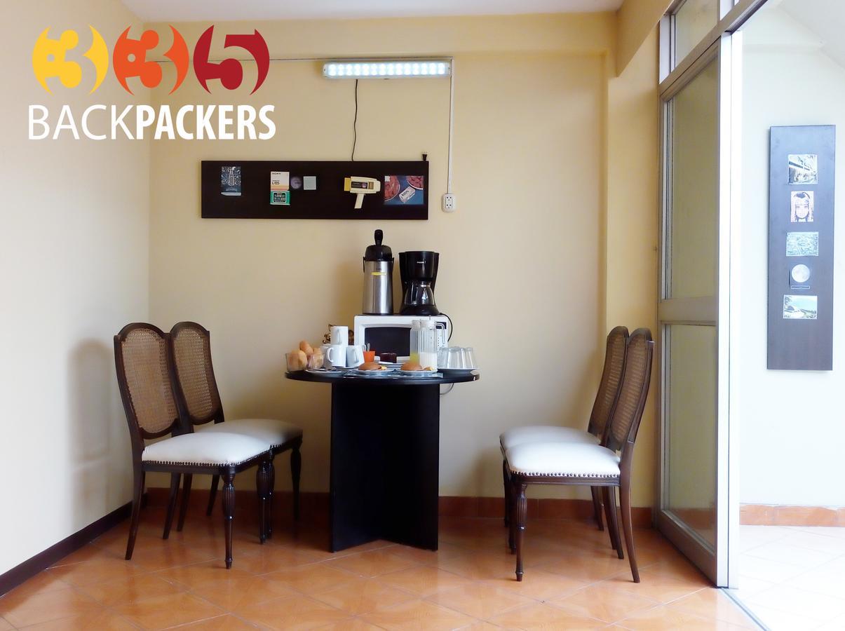 335 Backpackers Hostel Lima Exterior foto