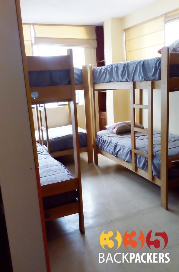 335 Backpackers Hostel Lima Exterior foto