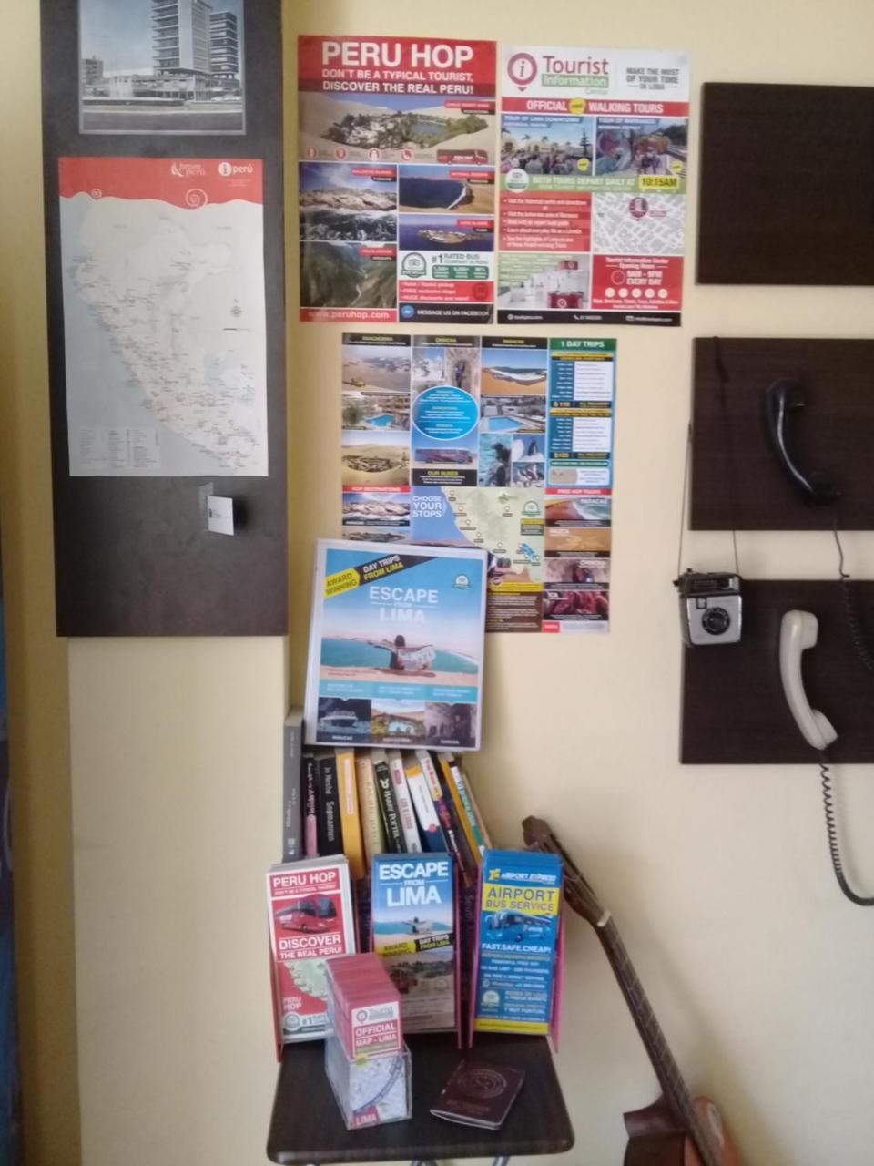 335 Backpackers Hostel Lima Exterior foto