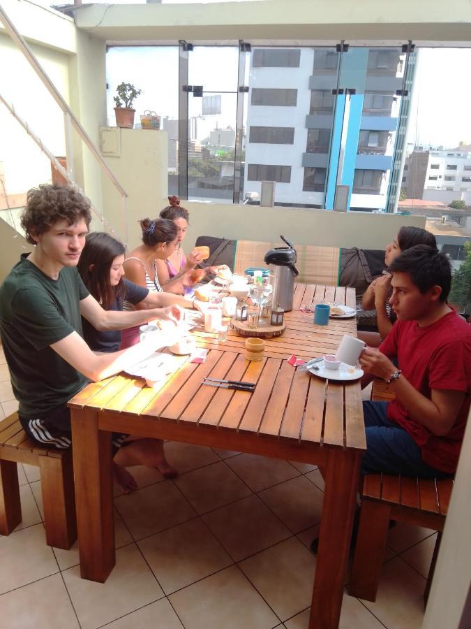 335 Backpackers Hostel Lima Exterior foto